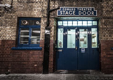 Stage Door Noel Coward Theatre Bill Ward Photography