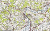 Historic Ordnance Survey Map of Henley-on-Thames, 1947
