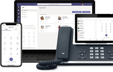 Microsoft Teams Phone System Make And Receive Phone Calls Anywhere