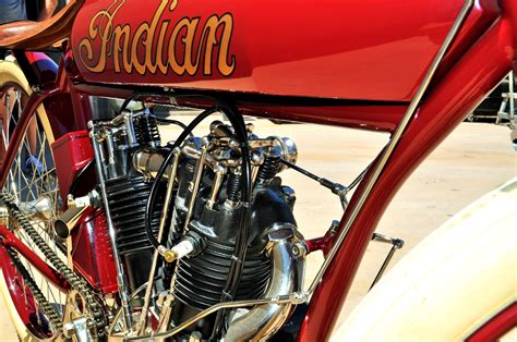 1913 Indian 8 Valve Twin Board Track Racer At Monterey 2015 As T1301