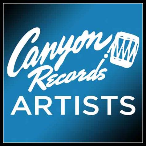 Artist List Canyon Records