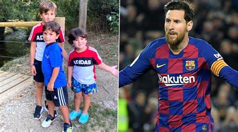 Lionel Messi Posts For The First Time After Extending Stay At Barcelona