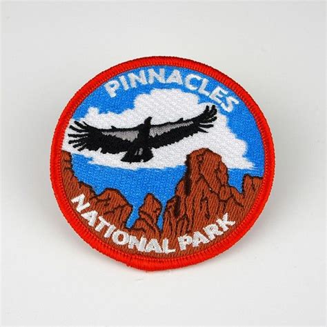 Pinnacles National Monument Condor Patch National Park Patches