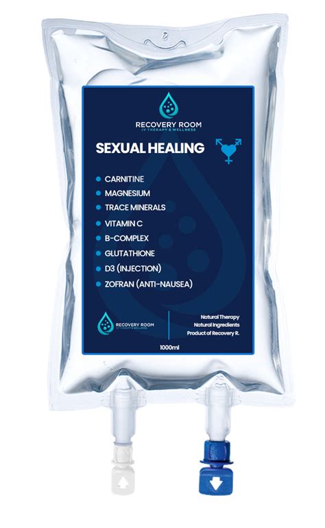 Sexual Healing Iv Drip Recovery Room In Scottsdale Az