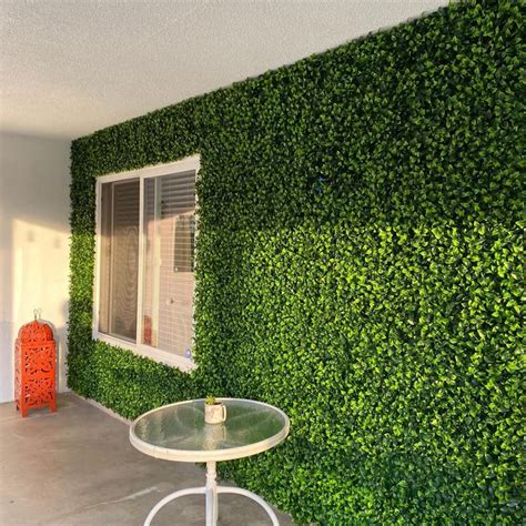 Shop Panels 20 Artificial Grass Wall Artificial Green Wall Patio