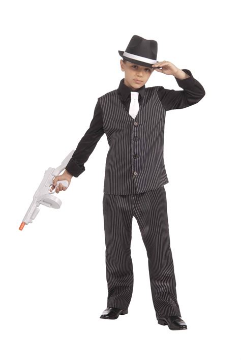 Kids Boys Gangster Costume 2229 The Costume Land