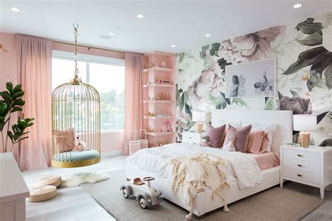 Dream Butterfly Bedroom And Rainbow Playroom For Elle And Alaia Bedroom