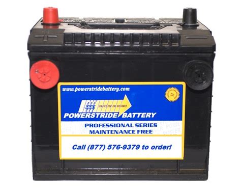 Powerstride Bci Group 75dt Battery