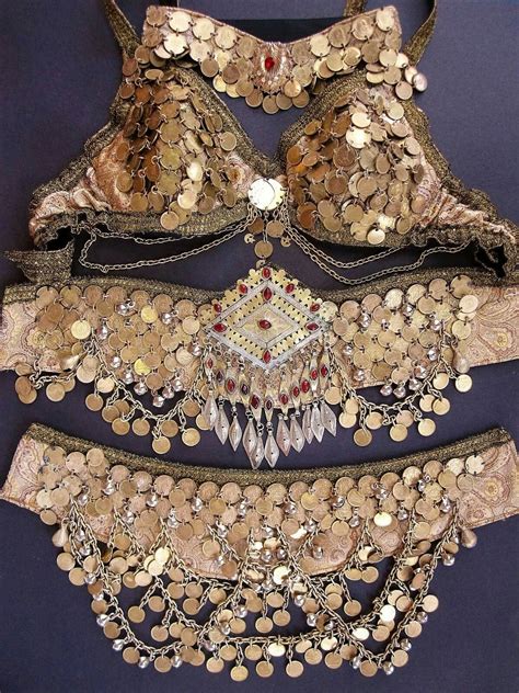 Beautiful Costless Costume Set Belly Dance Belly Dance Costumes