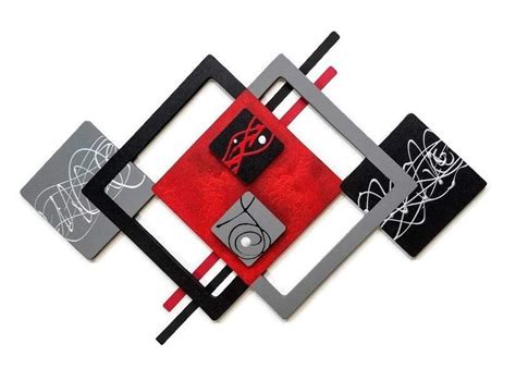 Check spelling or type a new query. Abstract Sculpture, Layered Square Wood n Metal Wall Art ...