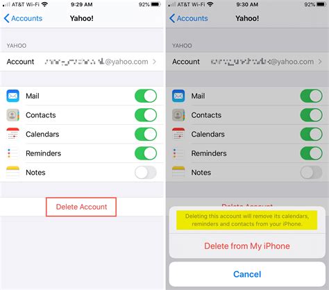 How To Add Deactivate And Remove Accounts In Apple Notes