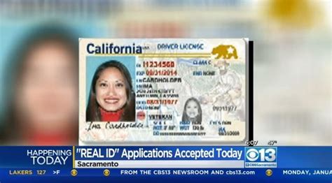 California Dmv Begins Offering Real Id Drivers License Applications