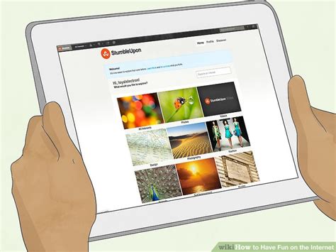 5 Ways To Have Fun On The Internet Wikihow