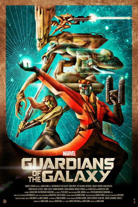 30+ printable posters (free download). Guardians Of The Galaxy Meets Star Wars In Cool New Fan ...