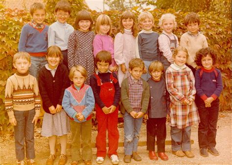 Photo De Classe Primaire De 1980 école Primaire Copains Davant