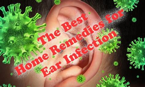 The Best Home Remedies For Ear Infection Healthy Focus