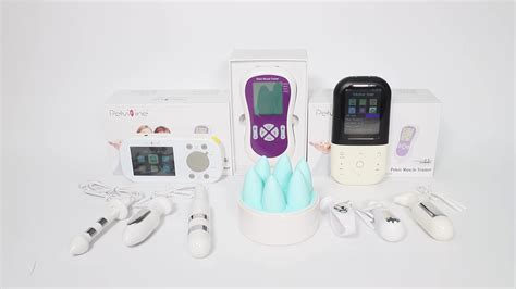 Rechargeable 2 Channels Biofeedback Emg Pelvic Floor Muscle Stimulator