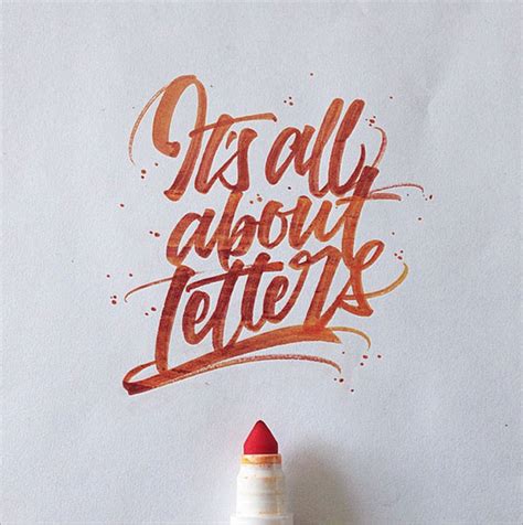 75 Inspiring Brushpen And Crayola Lettering Examples By David Milan