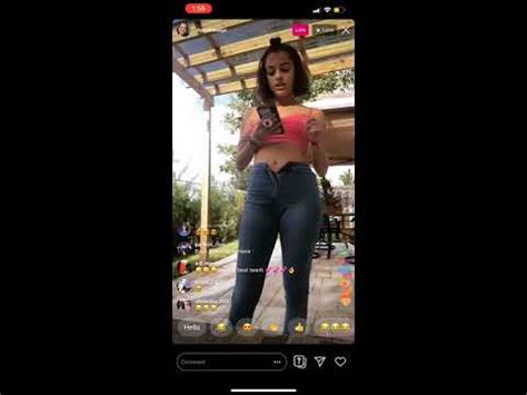Malu Trevejo And Mom Being Thots On Instagram Live Youtube