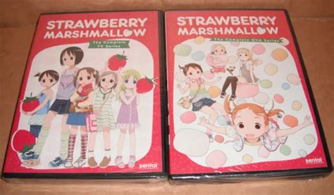 Strawberry Marshmallow Tv And Ova Complete Set Dvd New 3299 Picclick