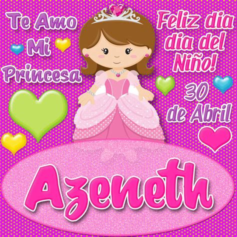 Todos los niños tienen los mismos derechos. NombresEloisa.com: Te Amo mi Princesa..Feliz dia del Niño ...