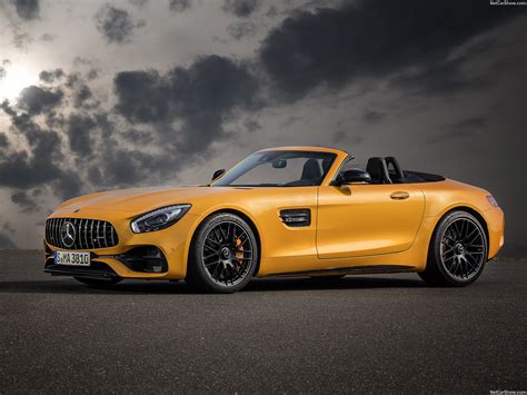 2017 Mercedes Amg Gt C Roadster Unveiled Cars