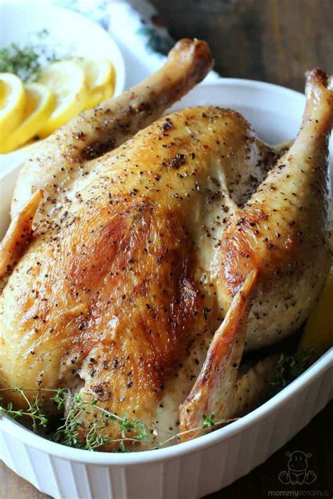 The ingredients here are so simple and you probably have everything you need in your refrigerator and pantry. Instant Pot Pressure Cooker Whole Chicken