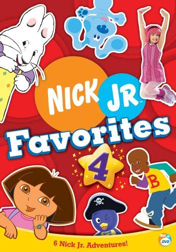 Nick Jr Favorites Vol 4 Dvd Steve Burns Samantha