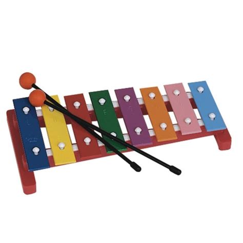 Buy Rhythm Band 8 Note Multi Color Glockenspiel With Mallets At Sands