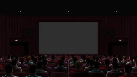 Movie theater advertising is becoming an essential part of the media mix. Movie Style Countdown Showing On Stock Footage Video (100% ...