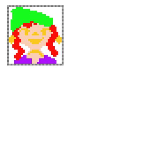 64x64 Template Pixel Art Maker