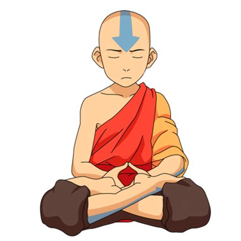 Avatar A Lenda Aang Png 13