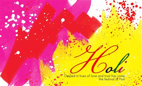 Happy Holi Colors Festival Wishes Hd 3d Wallpaper