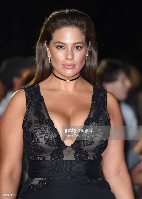 Ashley Graham Arrives For The Gq Men Of The Year Awards 2016 At Tate News Photo Getty Images