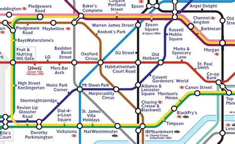 The New London Tube Ian Waugh