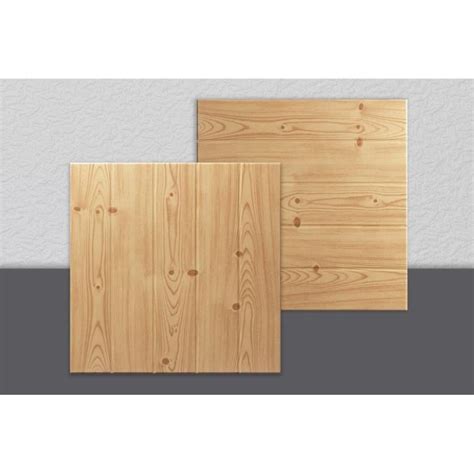 Dalles de plafond décorative en polystyrène expansé 50 x. Decosa Dalle de plafond Athen, pin, polystyrène, 50 x 50 ...