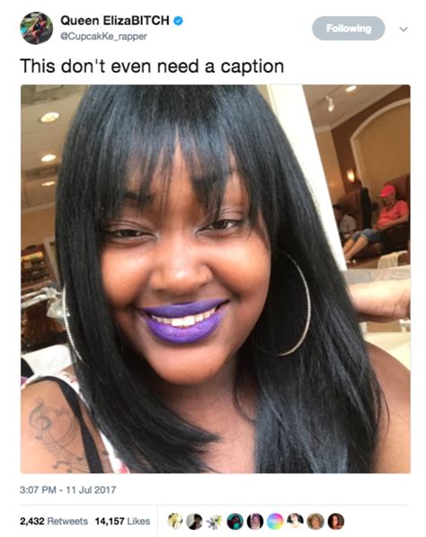 The Uncensored Chicago Rapper Cupcakkes Twitter Is Currently The Best