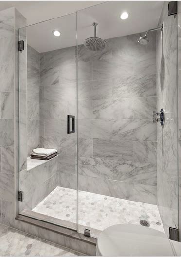Carrara Pietra Marble Honed 12x24 Subway Floor And Wall Tile