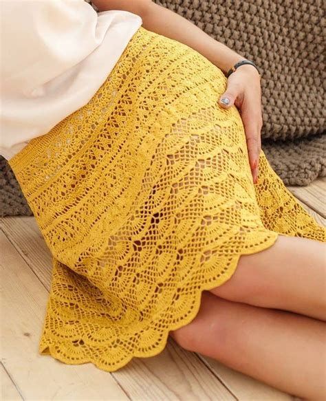 Cute Flirty Fabulous Crochet Skirt Pattern Ideas Megan Anderson