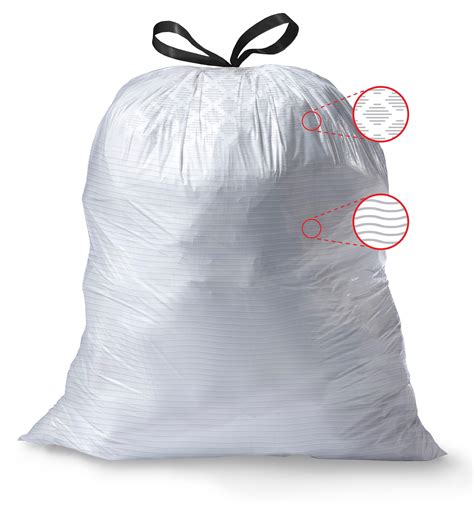 The vest is portable design, it can be used just by lifting it. Glad Odorshield Fresh Clean Tall Kitchen Trash Garbage ...
