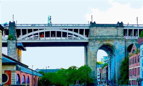 Robert Stephensons High Level Bridge Newcastle