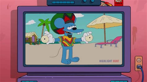 The Itchy And Scratchy Show Rasta Pussycat Kill Kill The Simpsons S25e07 Youtube