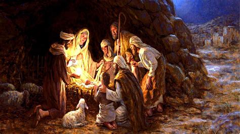 Nativity Scene Wallpapers 55 Images