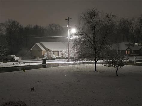 Gallery Snow Falls In Nashville Middle Tennessee Wztv