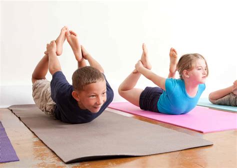Yoga Para Niños Ejercios De Yoga Para Niños Yoga