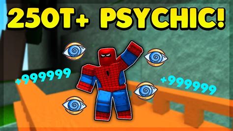 Strongest Psychic Power Player Vs Entire Server Roblox Super Power