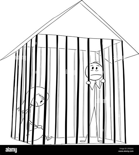 Jail Clipart Black And White