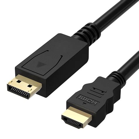 Displayport To Hdmi Output 6 Feet Gold Plated Thunderbolt Port