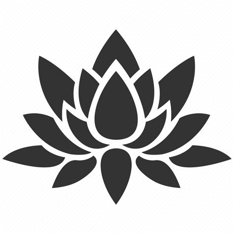 Bloom Floral Flower Lotus Nature Plant Water Plant Icon