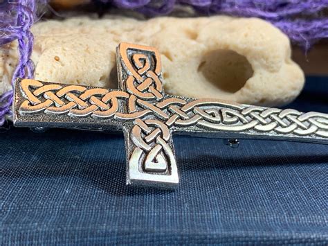 Sword Kilt Pin Celtic Jewelry Scotland Jewelry Celtic Cross Pin